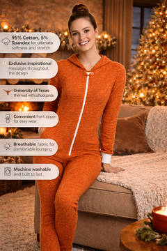 University of Texas Inspirational Onesies (Women)