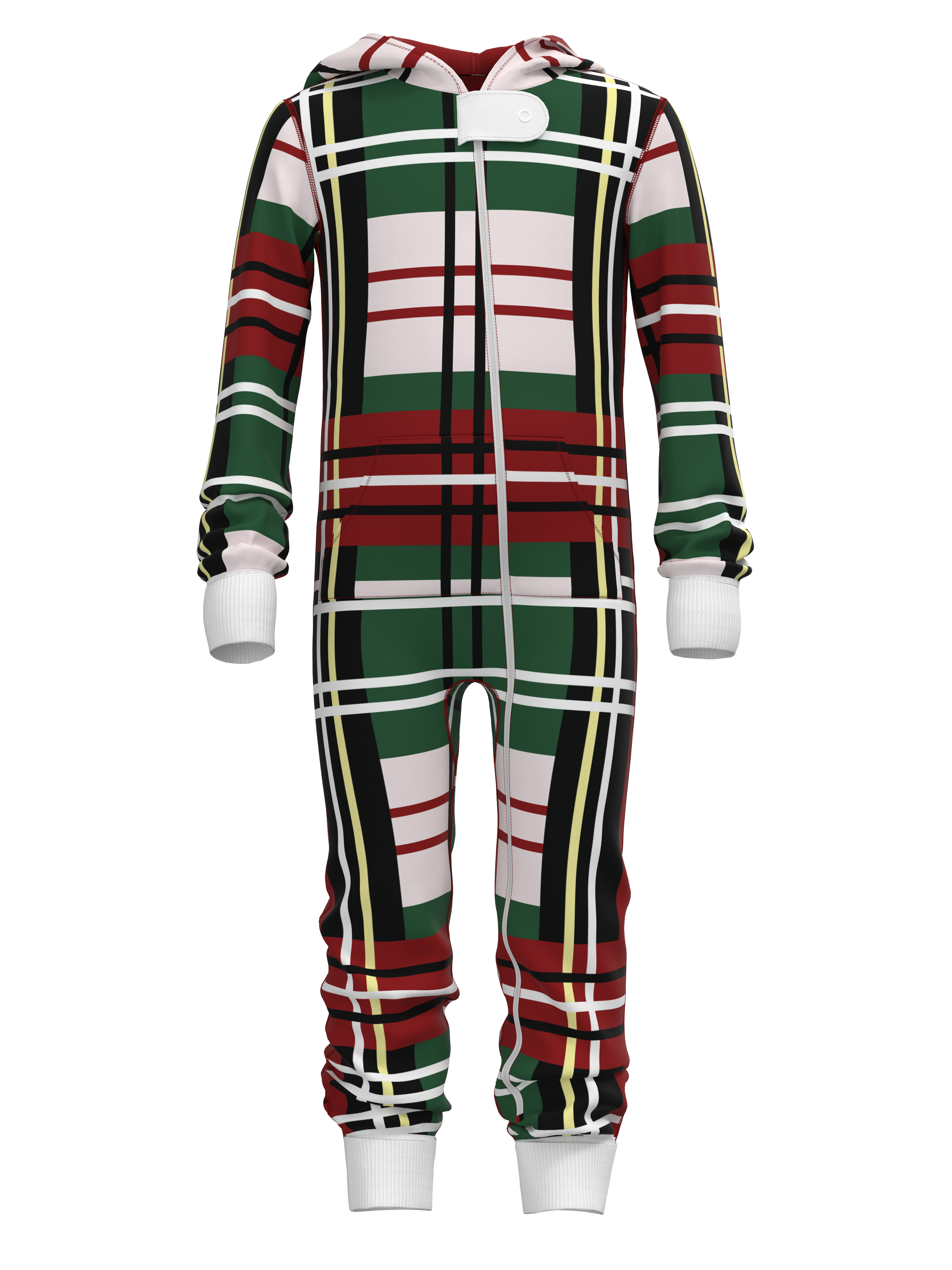 Christmas Plaid Onesie (Baby)