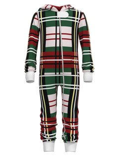 Christmas Bold Plaid Onesie (Baby)