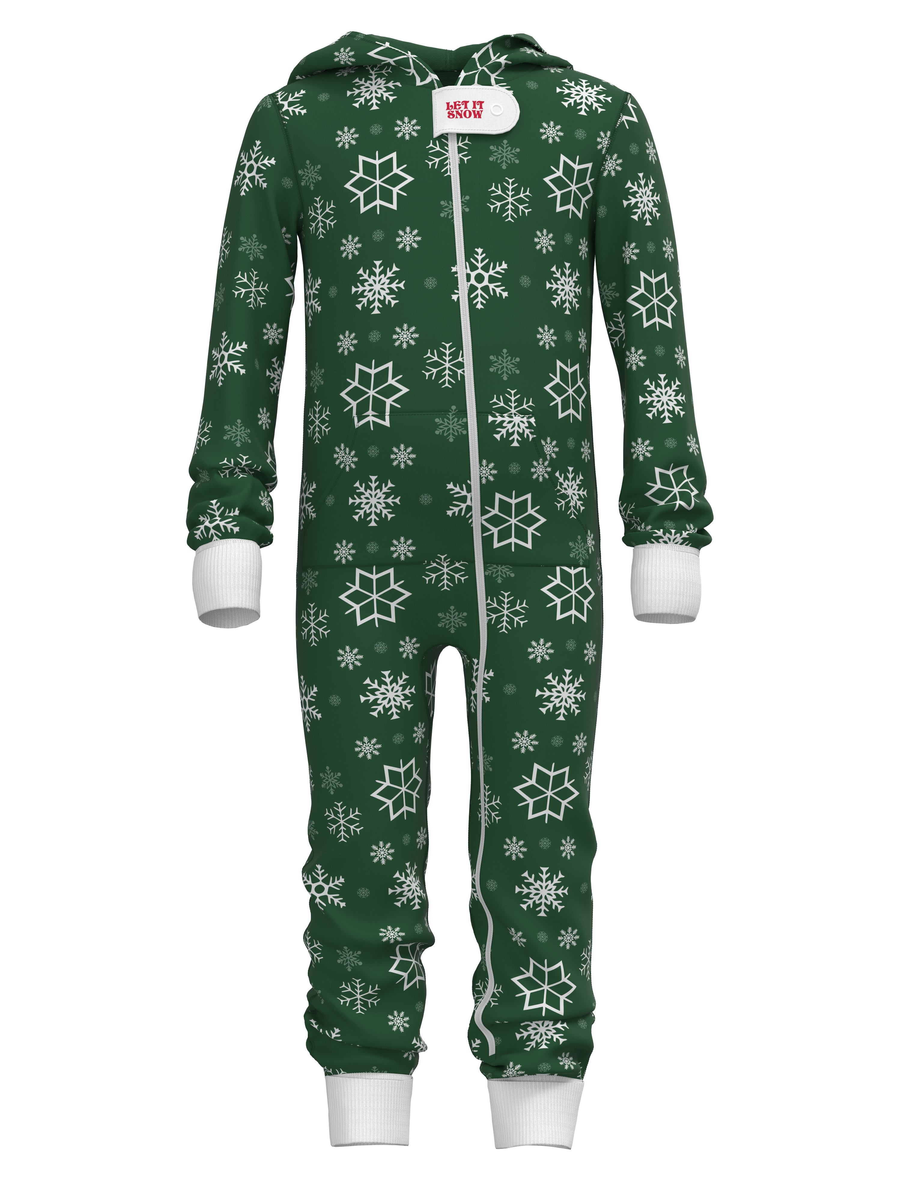 Christmas Snowflake Onesie (Baby)
