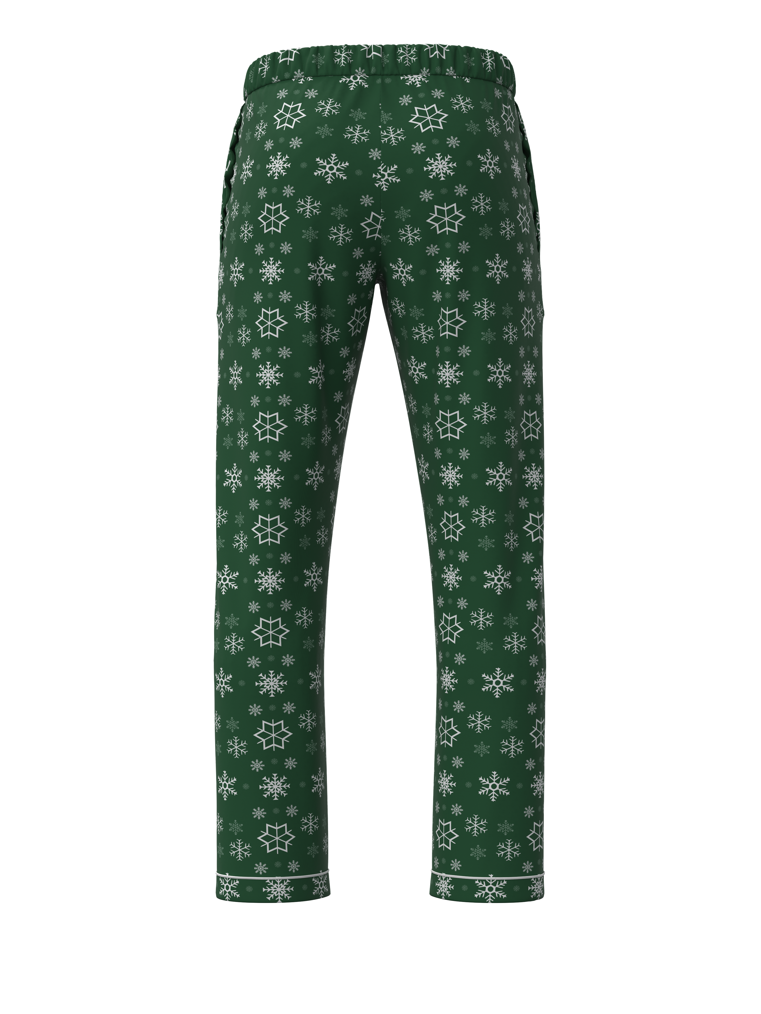 Christmas Snowflake Relaxed Fit Pant (Unisex)
