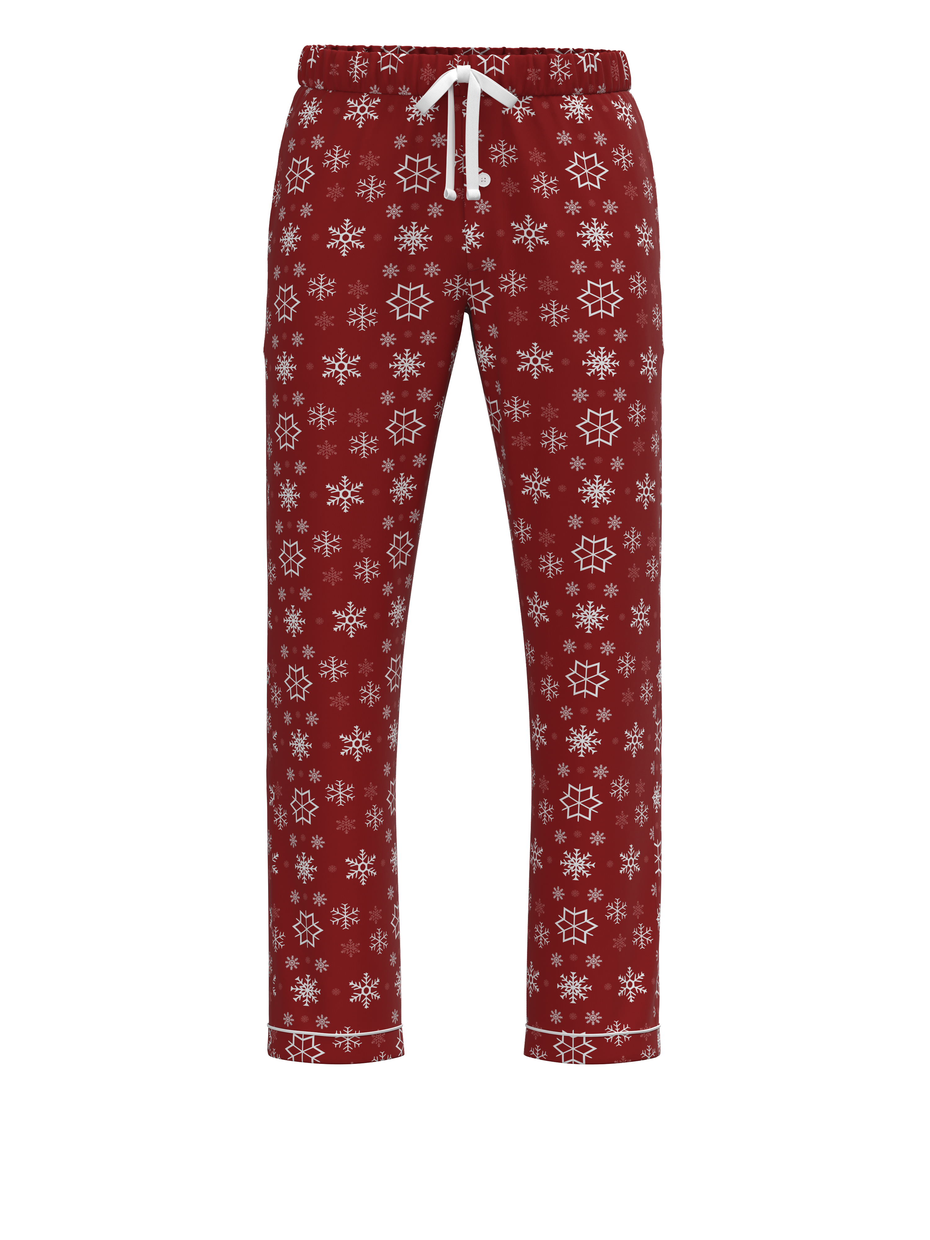 Christmas Snowflake Relaxed Fit Pant (Unisex)