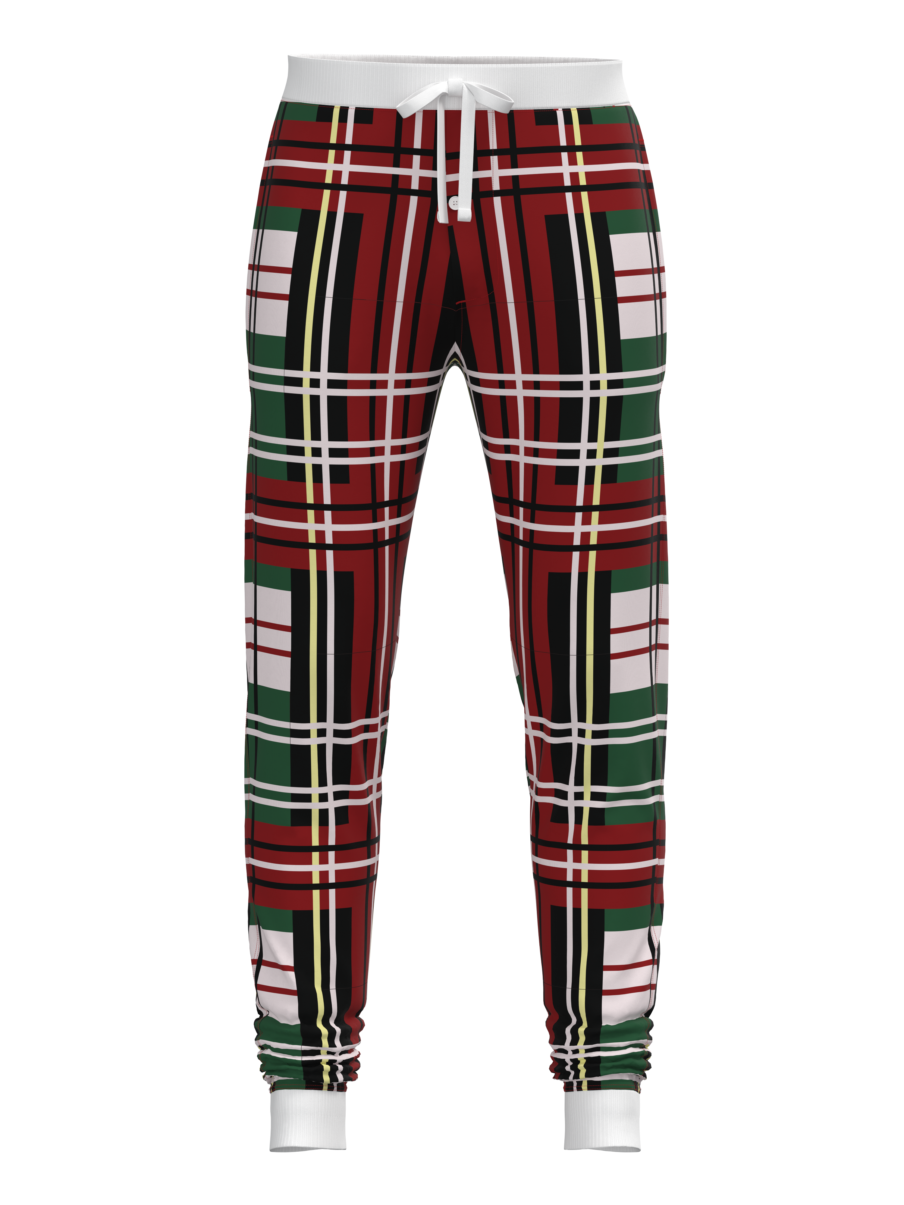 Christmas Plaid Jogger Pant (Men's)