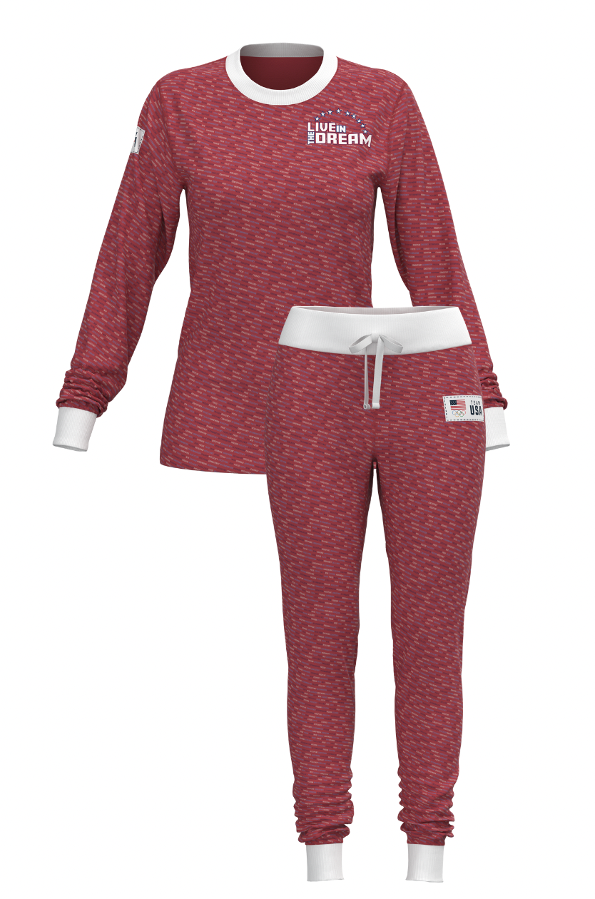 Inspirational Team USA Jogger SET (Women's)