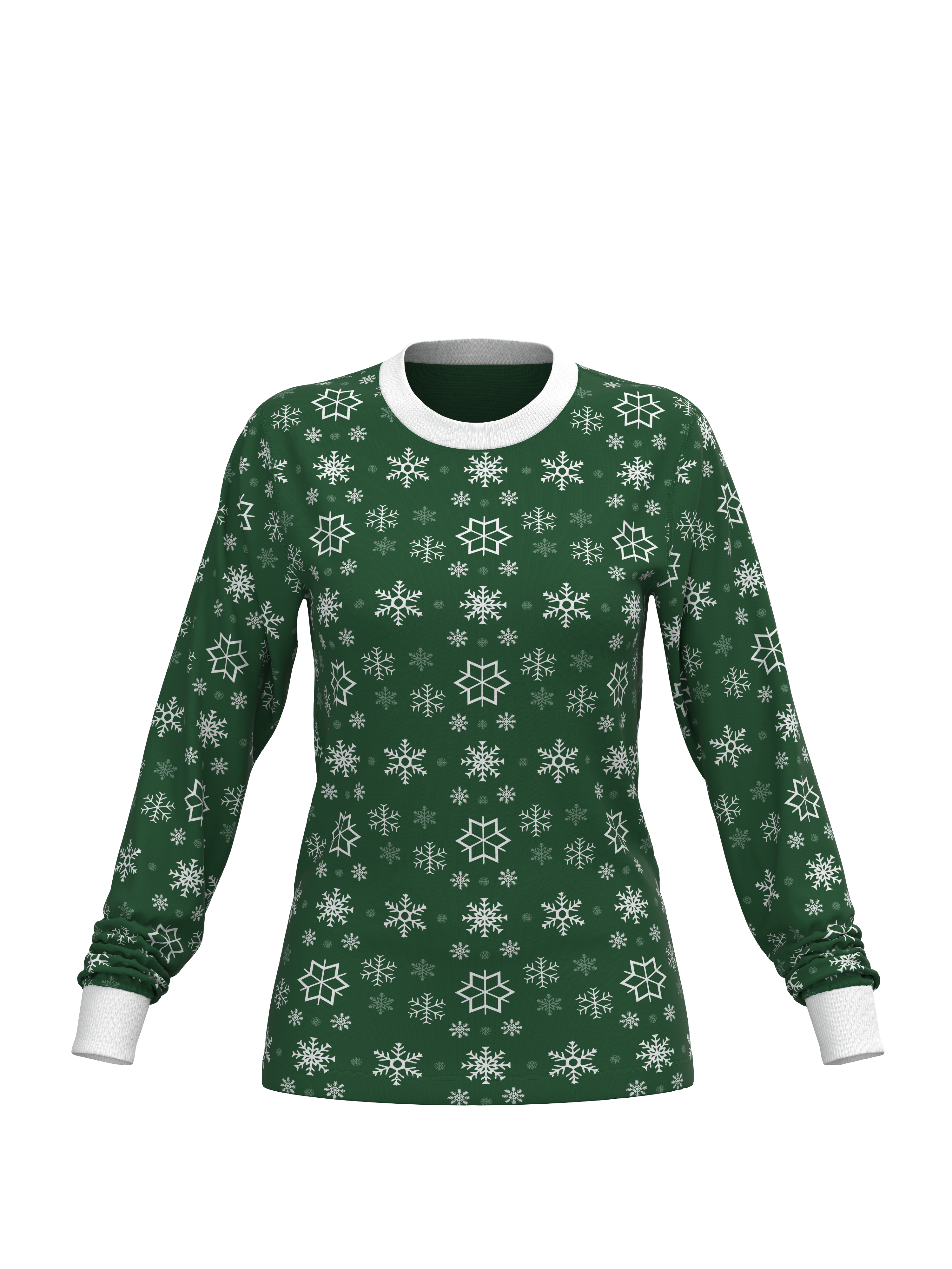 Christmas snowflake Top (Women's)