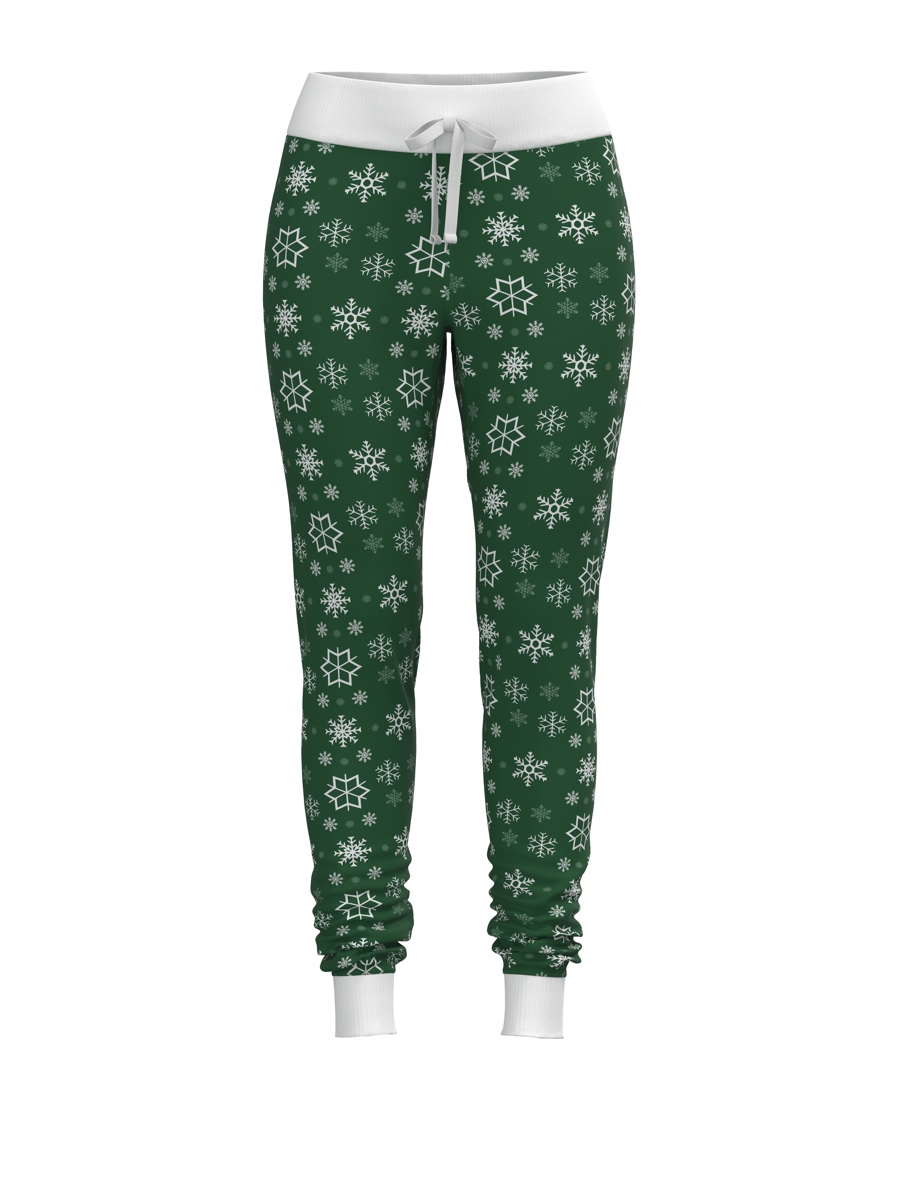 Christmas Snowflake jogger Pant (Women's)