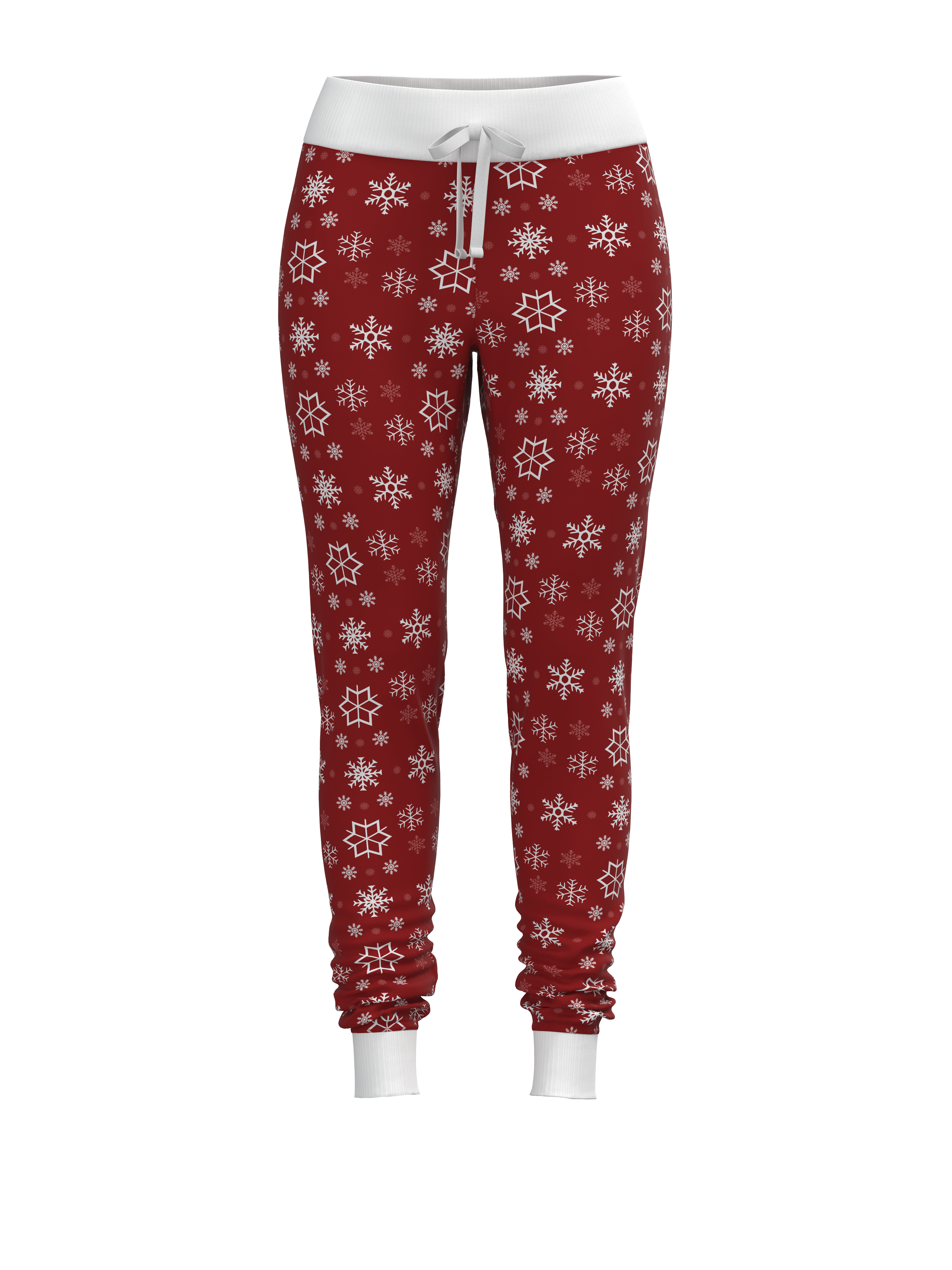 Christmas Snowflake jogger Pant (Women's)
