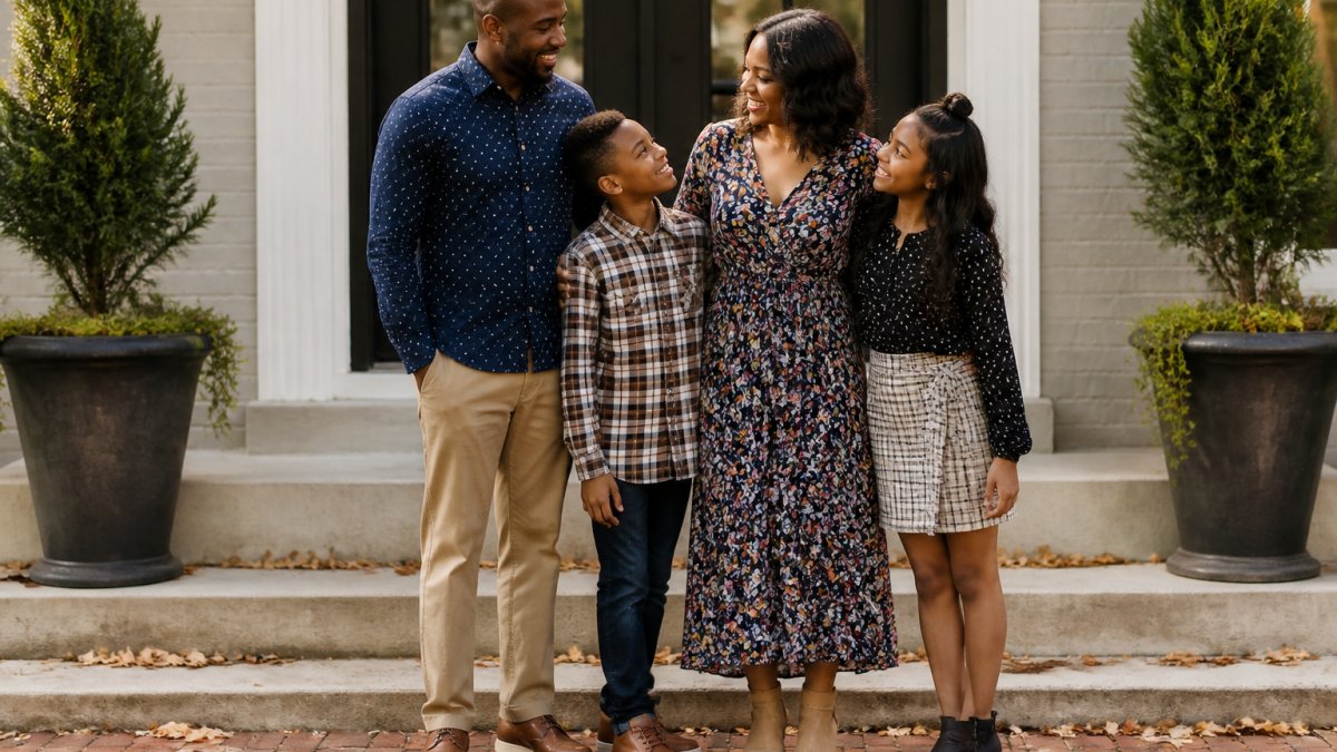 7 Rules for Mixing Patterns in Family Photos