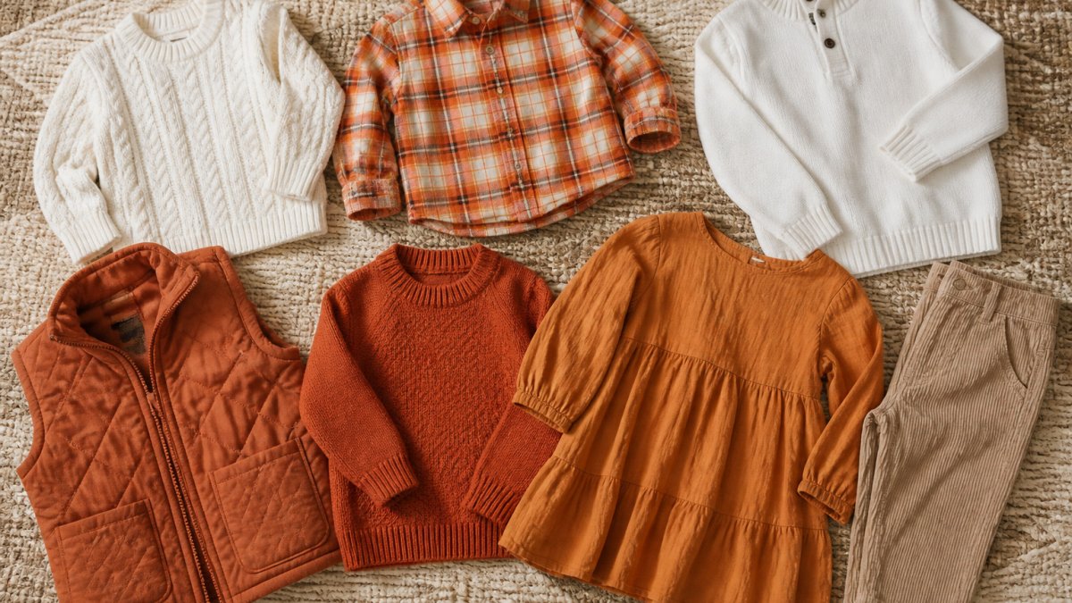 7 UT Austin Kids Apparel Outfits for Fall Family Photos