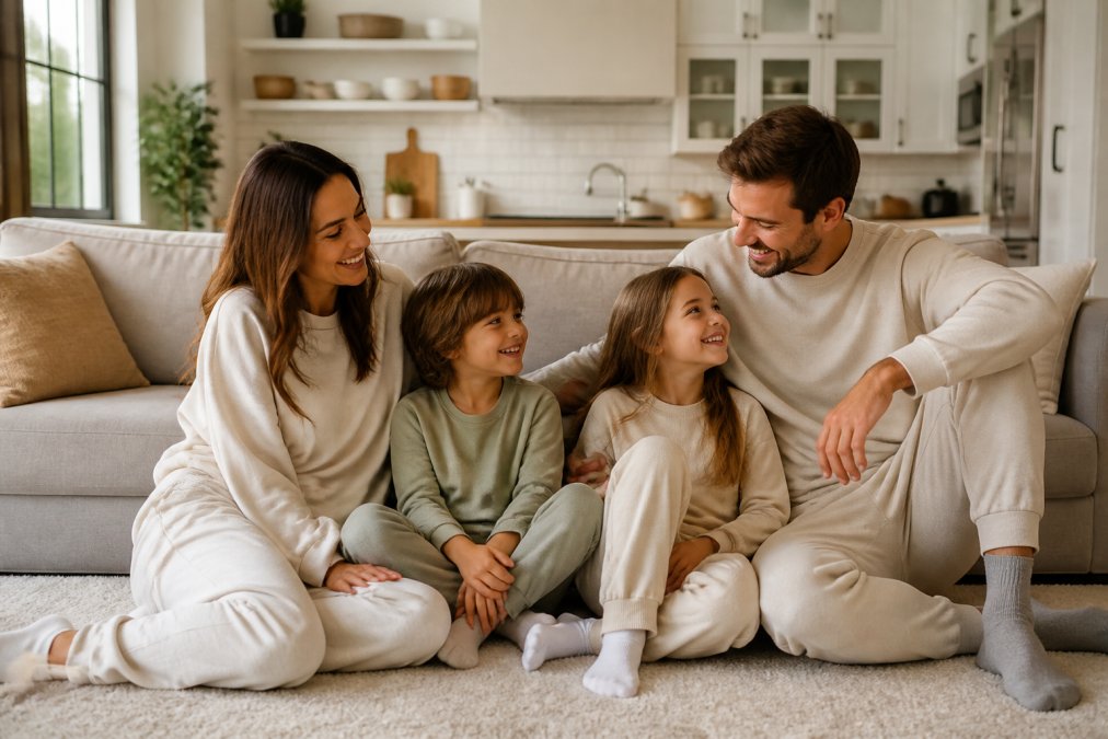 Affordable Alternatives to Luxury Family Loungewear