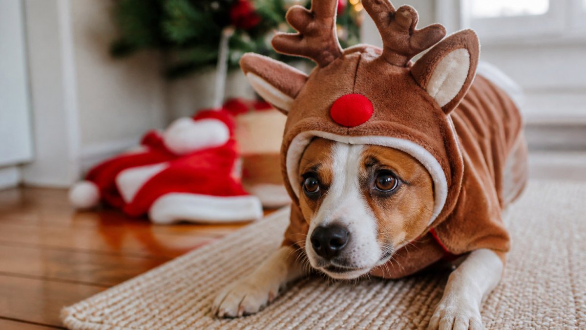 Are Holiday Costumes Safe for Anxious Dogs?