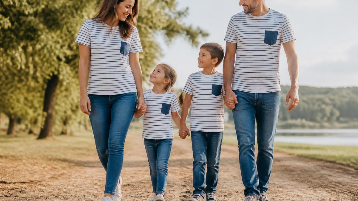 Are Matching Family Outfits Good for Outdoor Events?