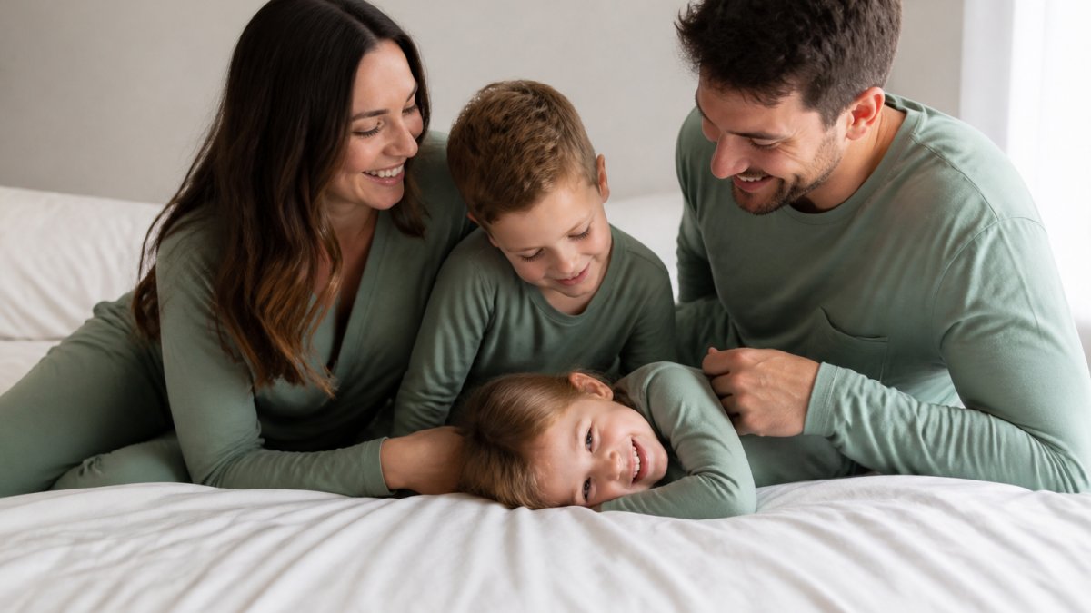Benefits of Bamboo Fabric for Family Loungewear