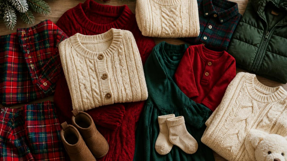 Best Fabrics for Holiday Family Outfits
