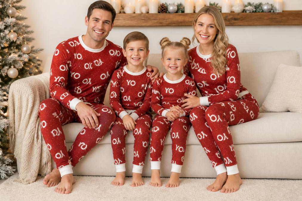 Best Matching Family Pajamas for Holidays