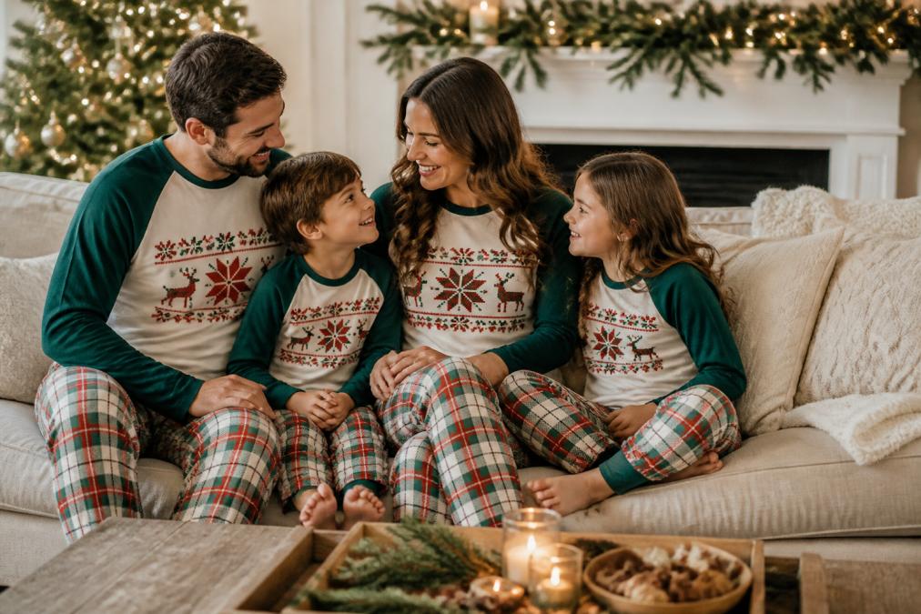 Best Matching Family Pajamas for Holidays 2026