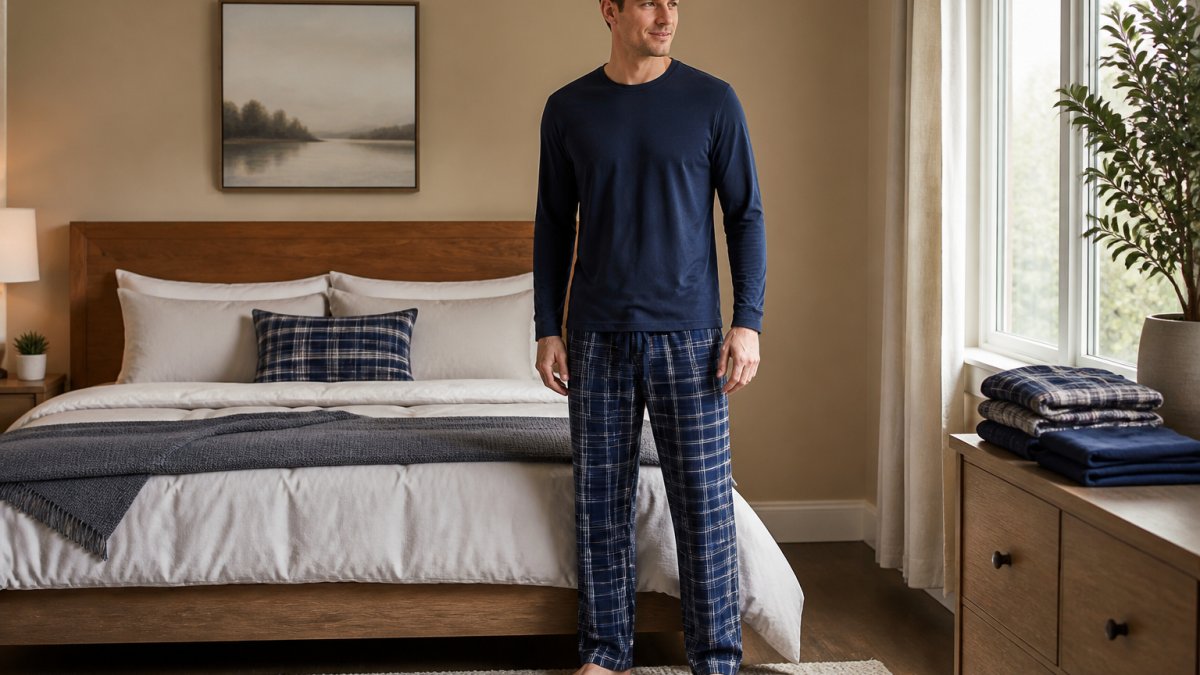 Best Matching Pajamas for Tall Men