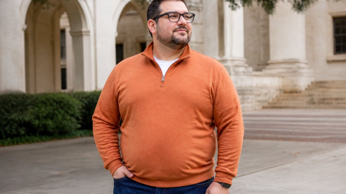 Big and Tall UT Austin Apparel: How to Find Your Fit