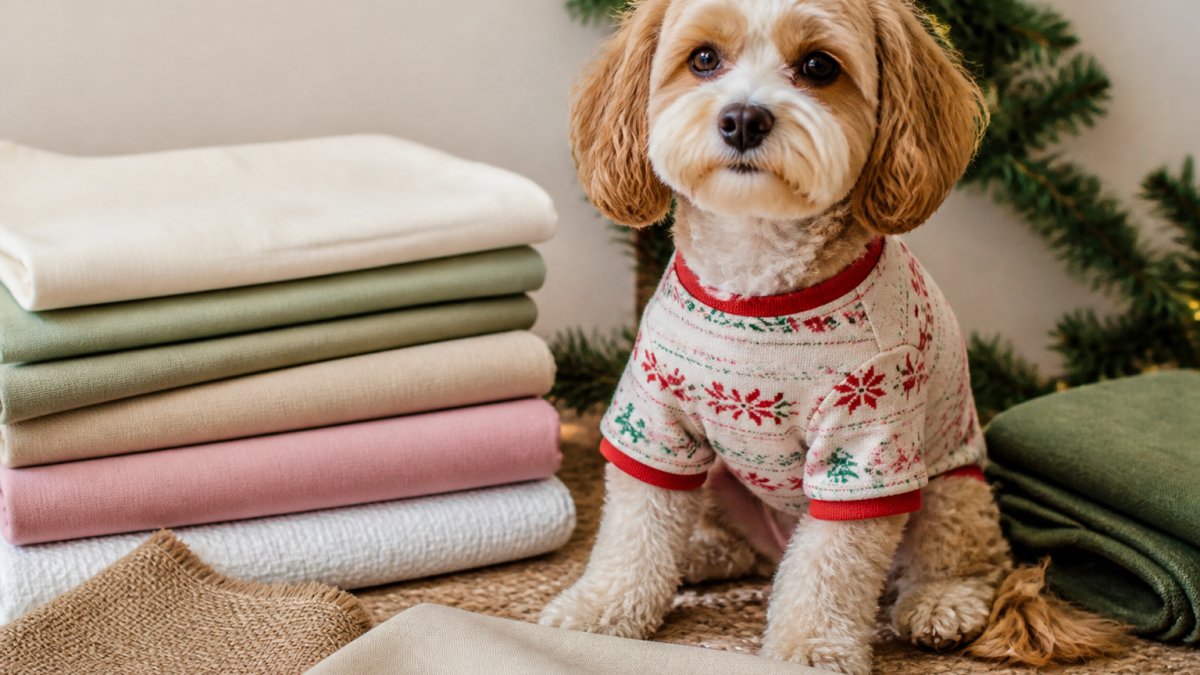 Breathable Fabrics for Dog Holiday Outfits