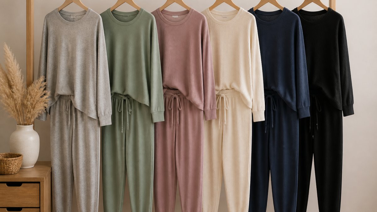 Comfortable Loungewear Sets for Inclusive Sizing