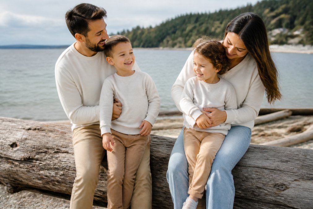 Durable Matching Family Clothes for Kids: Quality That Lasts
