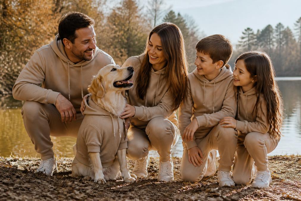 Durable Matching Family Outfits for Active Dogs in 2026