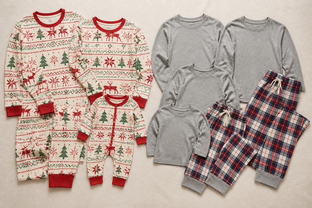 Festive Family Loungewear vs Casual Pajamas: 2026 Guide