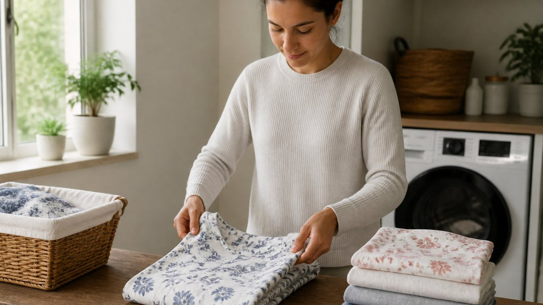 How to Care for Printed Cotton Loungewear