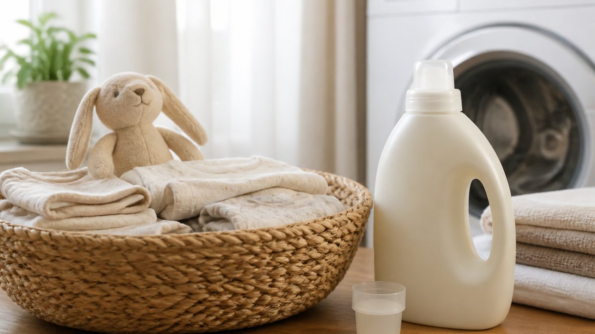 How to Choose the Best Laundry Detergent for Baby Eczema