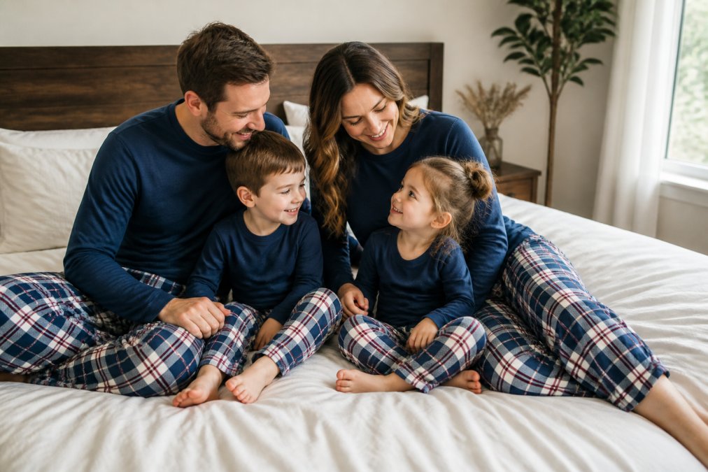 How to Find Affordable Family Matching Sleepwear Sets