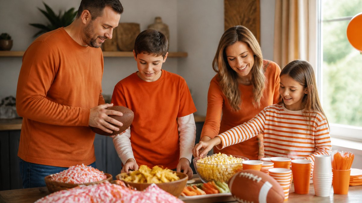 How to Host a Texas Longhorns Themed Family Party
