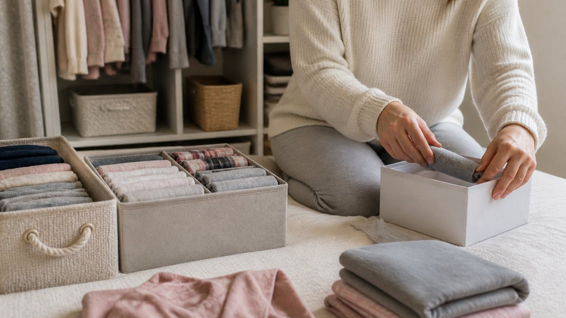How to Organize and Store Family Loungewear?