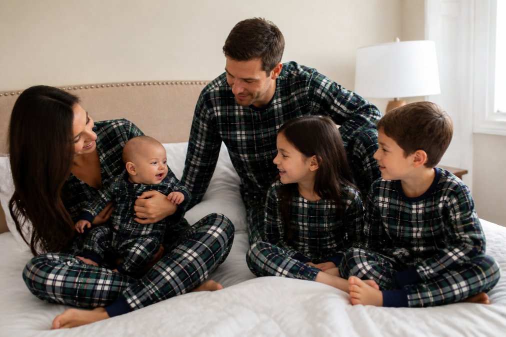 How to Size Matching Family Pajamas: A 2026 Guide