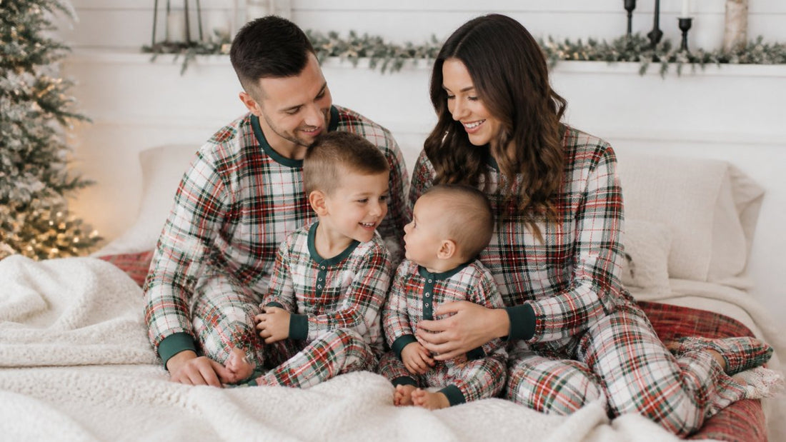 Matching Family Pajamas for Photo Day: A Comfort Guide