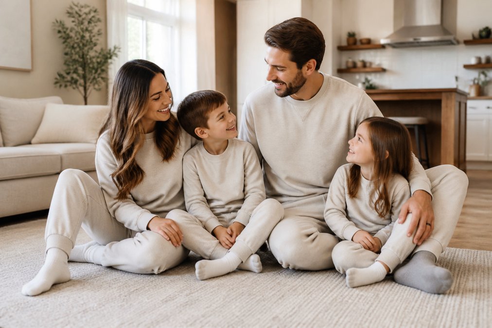 Non-Cheesy Matching Family Clothes: A Modern Guide