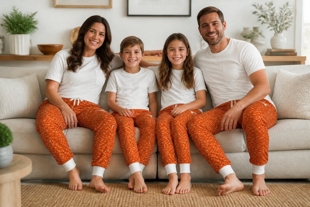 Stylish University of Texas Family Apparel: 10 Collections