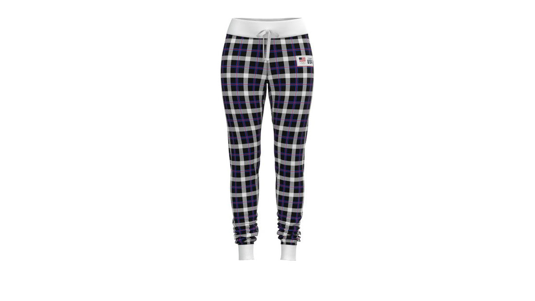 7 Plaid Jogger Outfits for Cozy Casual Loungewear