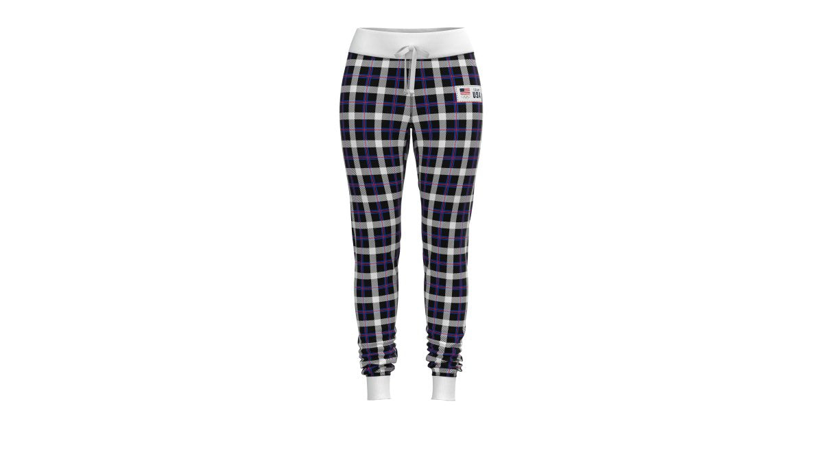 7 Plaid Jogger Outfits for Cozy Casual Loungewear