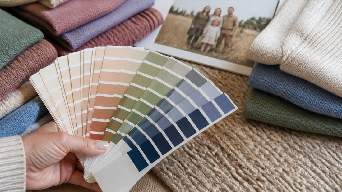 Which Seasonal Color Palettes Work Best for Family Portraits?