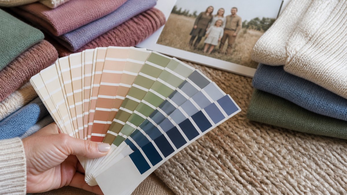 Which Seasonal Color Palettes Work Best for Family Portraits?