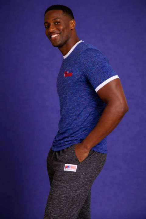 Inspirational TEAM USA Short Sleeve Tops (Men's)