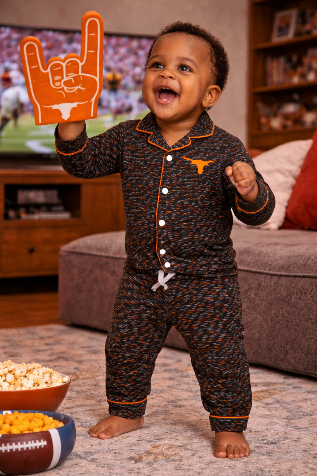 University of Texas Inspirational Button Down Set (Baby)