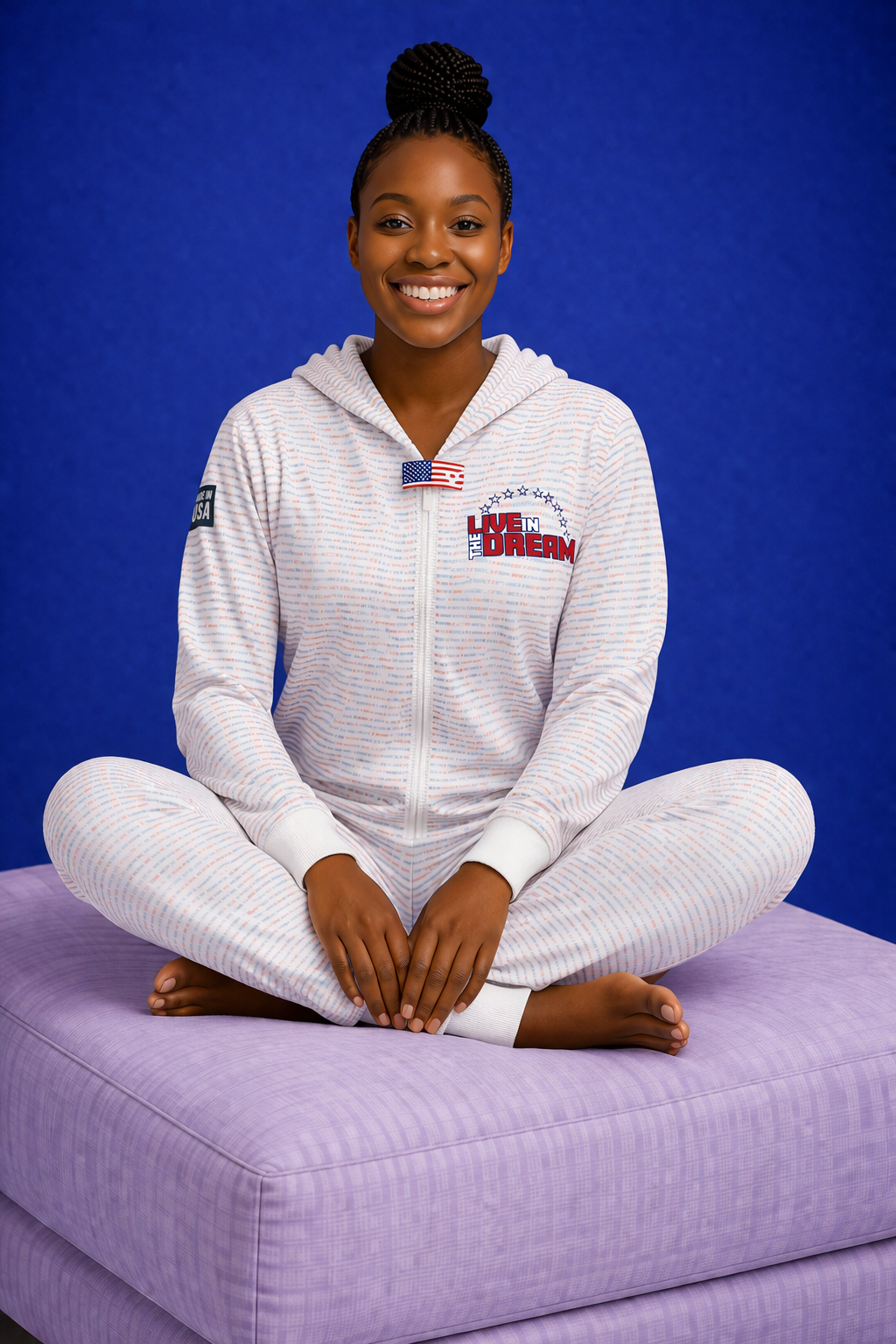 Inspirational Team USA Onesies (Women's)