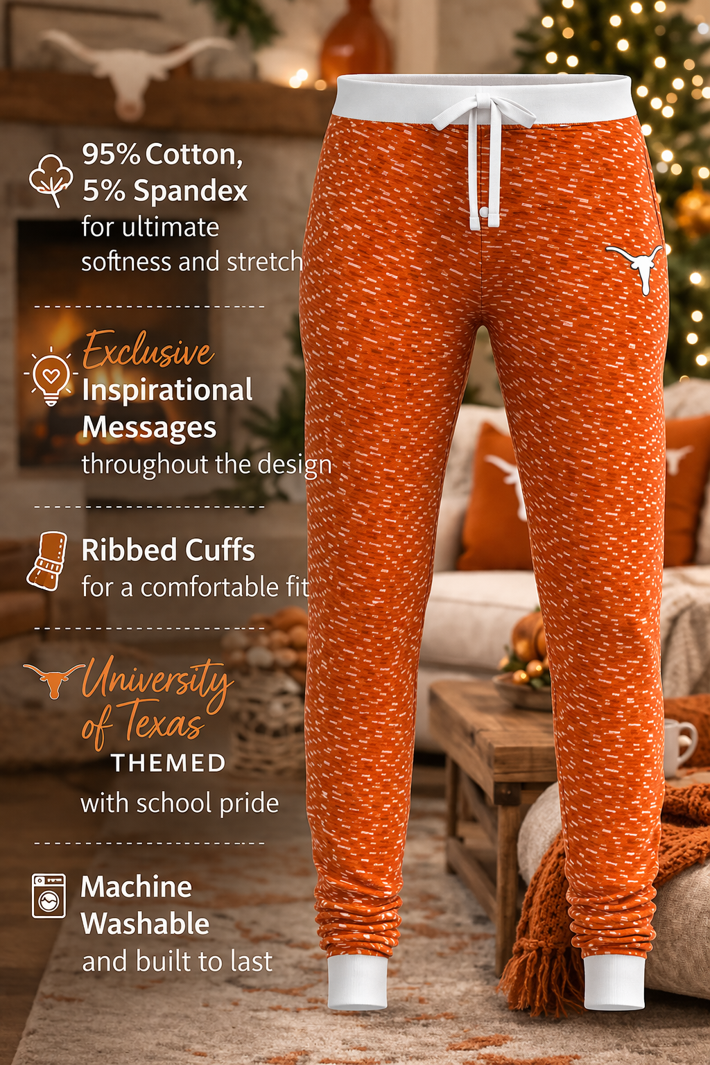 University of Texas Inspirational Joggers (Men's)
