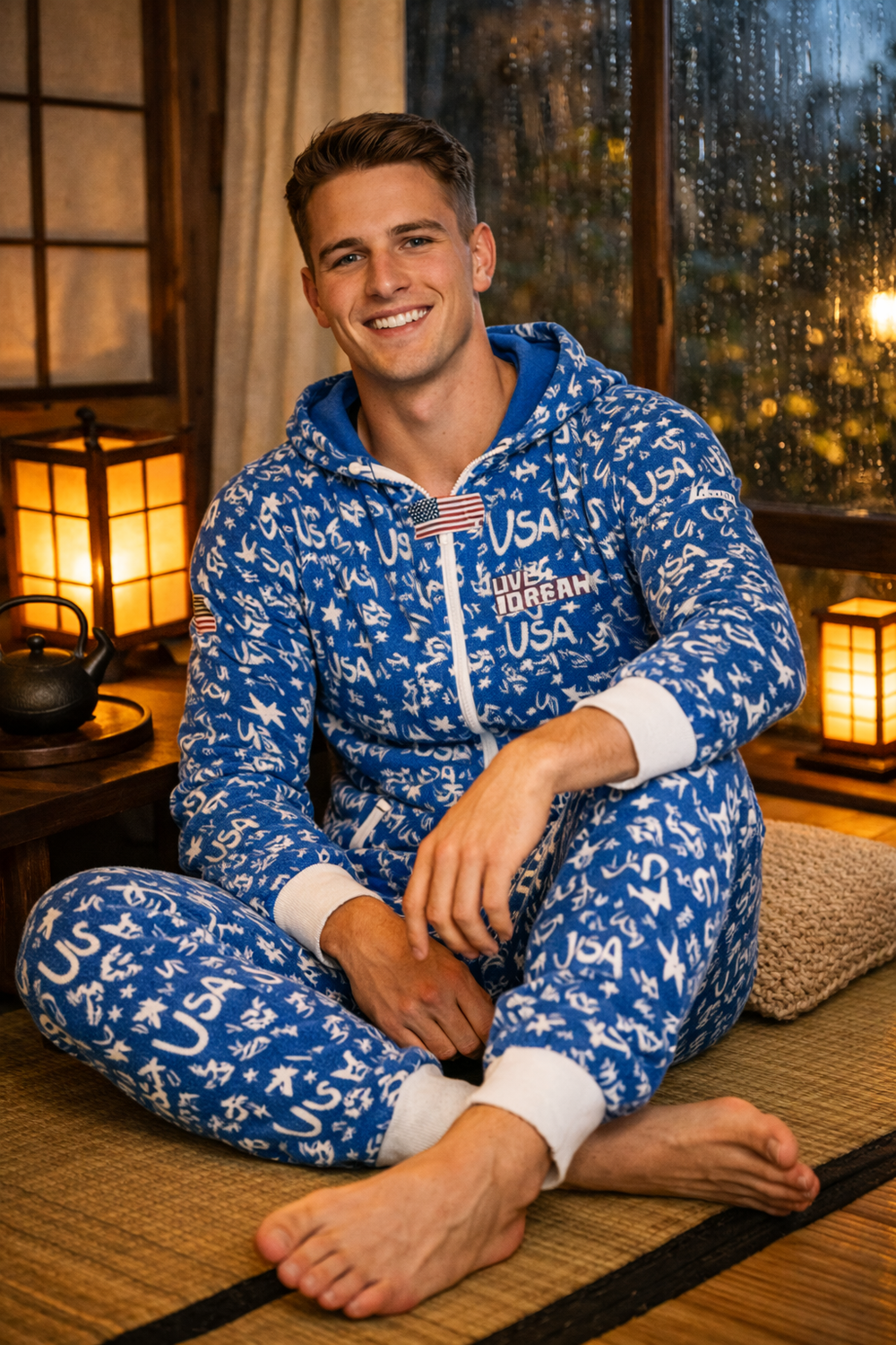 Team USA Limited Edition Winter Onesies (Men)