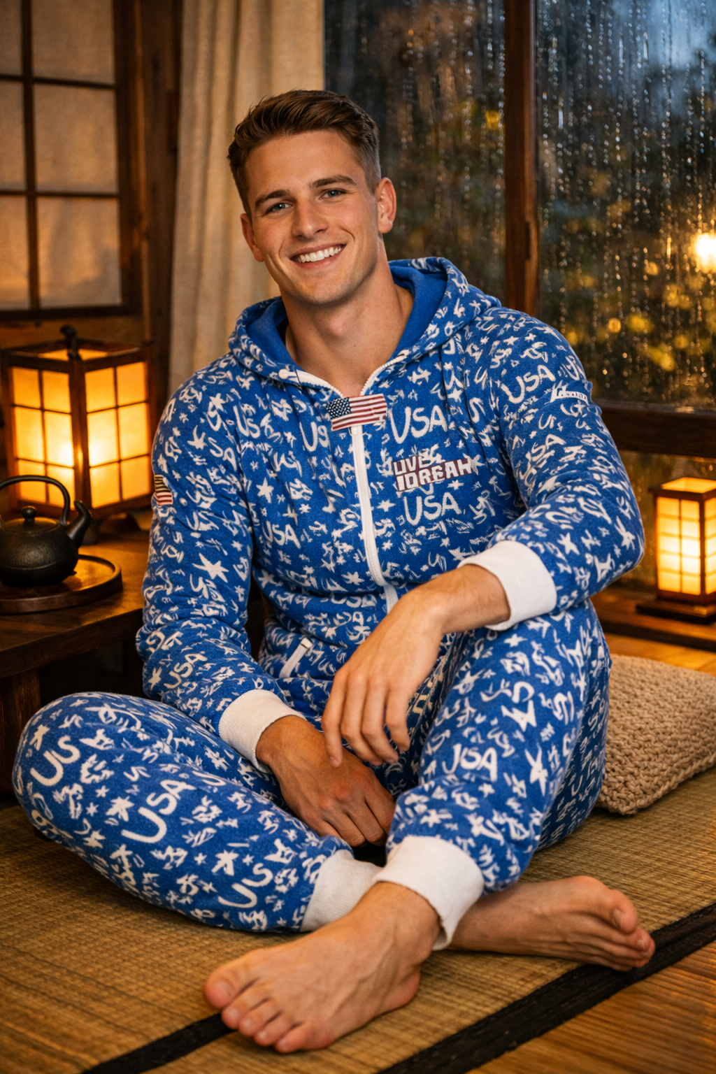 Team USA Limited Edition Winter Onesies (Men)