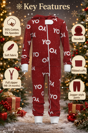 Christmas Yo Yo Yo Onesie (Baby)