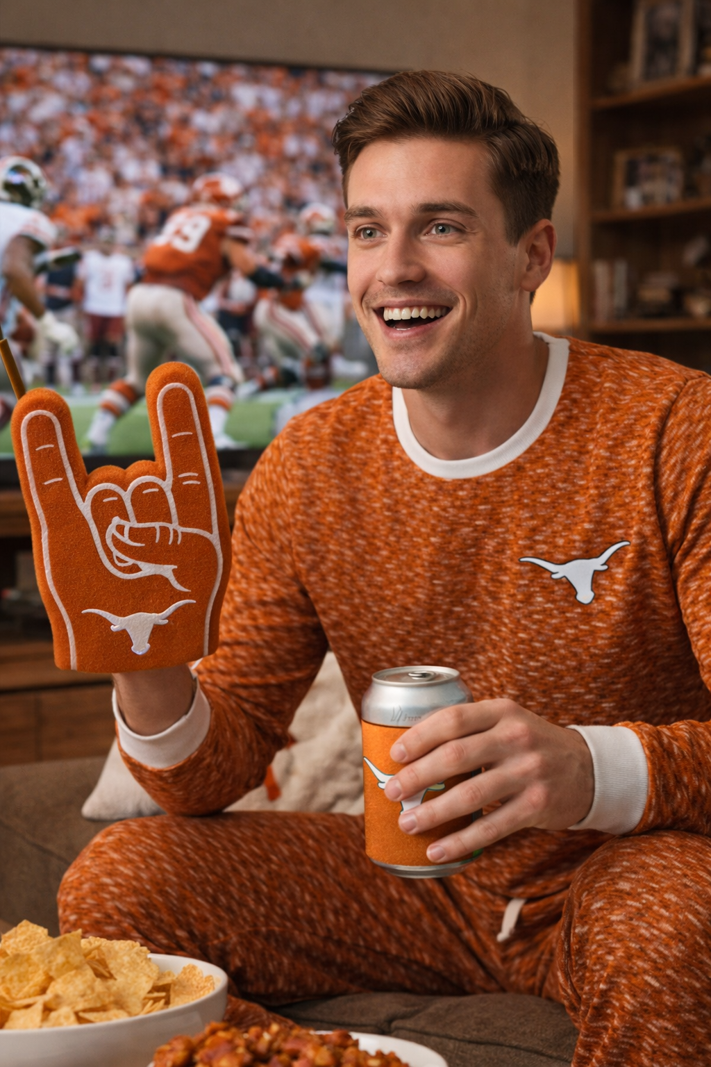 University of Texas Inspirational Long Sleeve Tops (Men's)