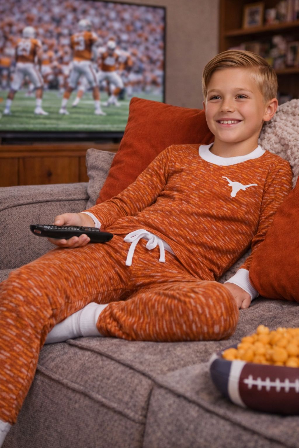 University of Texas Inspirational Long Sleeve Set (Kids)