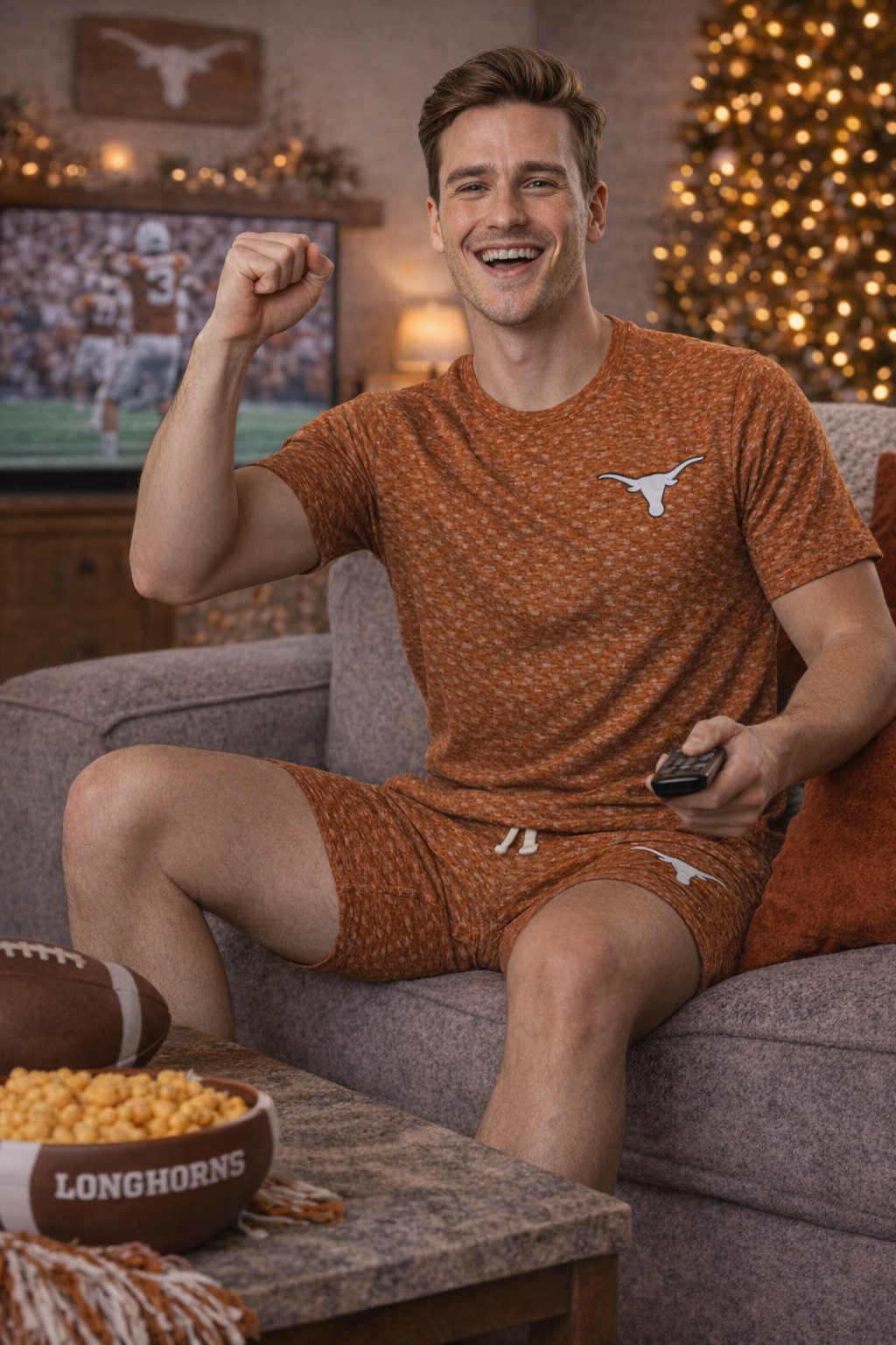 University of Texas Inspirational Short Sleeve Tops (Men's)